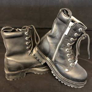 Ladies Harley Davidson Leather riding Boots